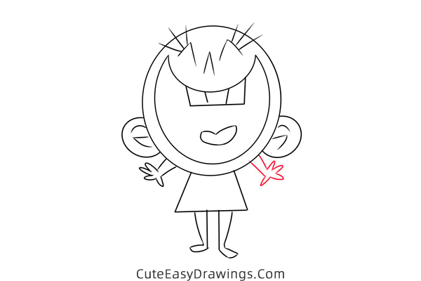 how to draw shelby from mr peabody and sherman - www.cuteeasydrawings.com