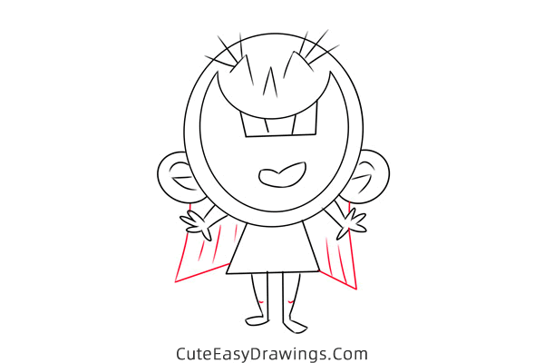 how to draw shelby from mr peabody and sherman - www.cuteeasydrawings.com