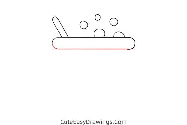 how to draw a witchs pot - www.cuteeasydrawings.com