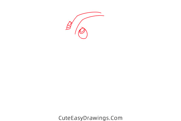 how to draw a puppy from lady and the tramp - www.cuteeasydrawings.com