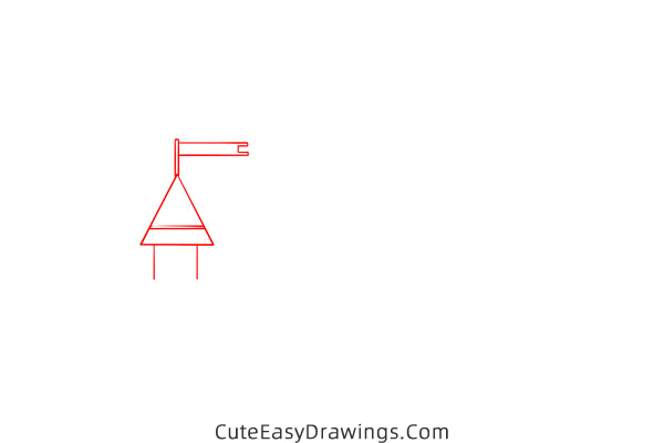 how to draw a medieval castle - www.cuteeasydrawings.com