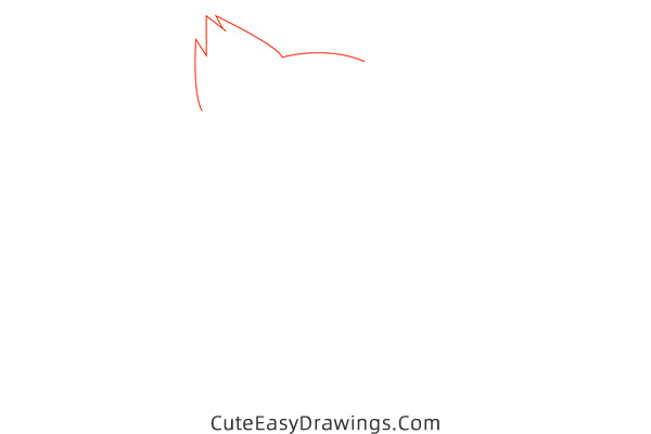 how to draw charmmy kitty - www.cuteeasydrawings.com