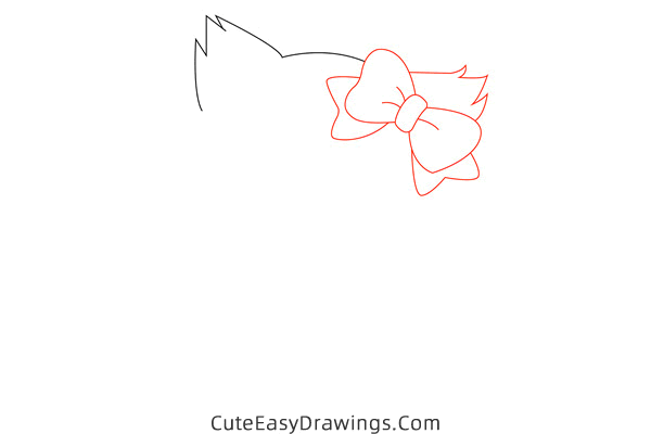 how to draw charmmy kitty - www.cuteeasydrawings.com