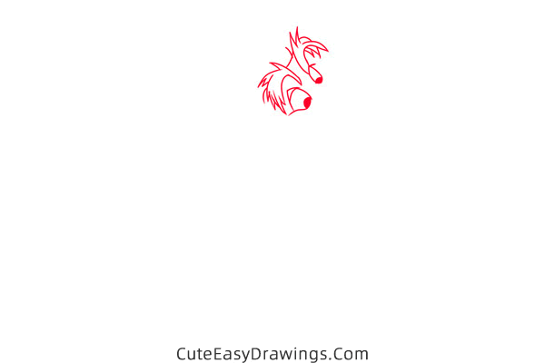 how to draw jock from lady and the tramp - www.cuteeasydrawings.com