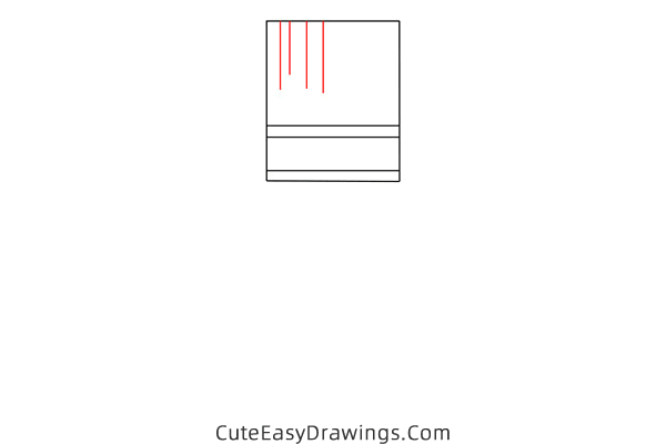 how to draw a brush - www.cuteeasydrawings.com