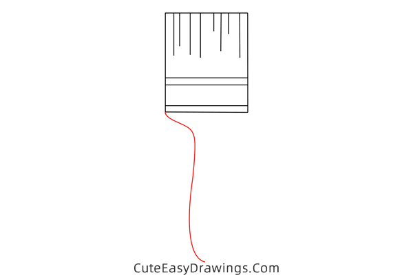 how to draw a brush - www.cuteeasydrawings.com