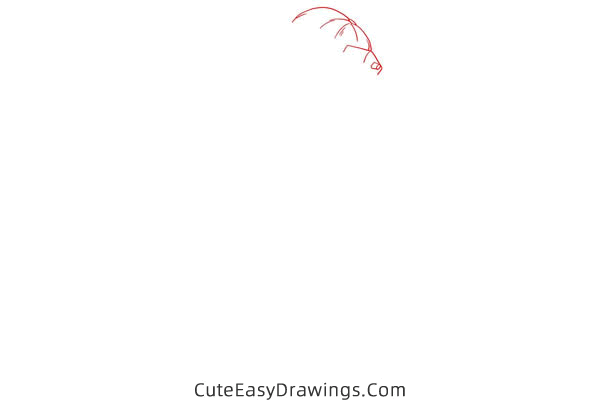 how to draw yubaba from spirited away - www.cuteeasydrawings.com