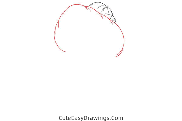 how to draw yubaba from spirited away - www.cuteeasydrawings.com