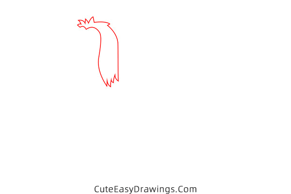 how to draw an afghan hound - www.cuteeasydrawings.com