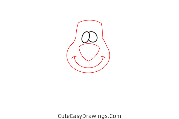 how to draw underdog - www.cuteeasydrawings.com