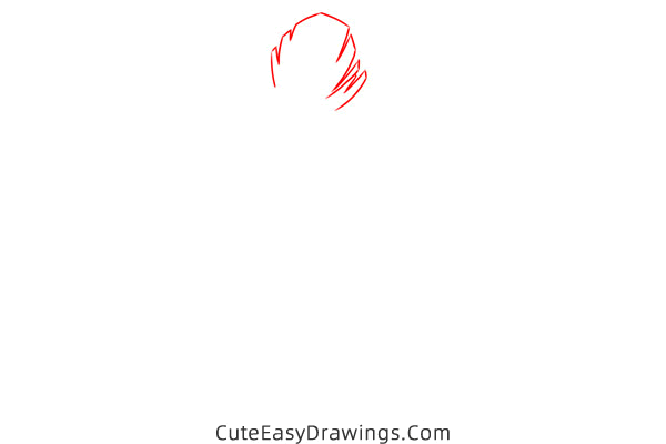 how to draw a feather - www.cuteeasydrawings.com