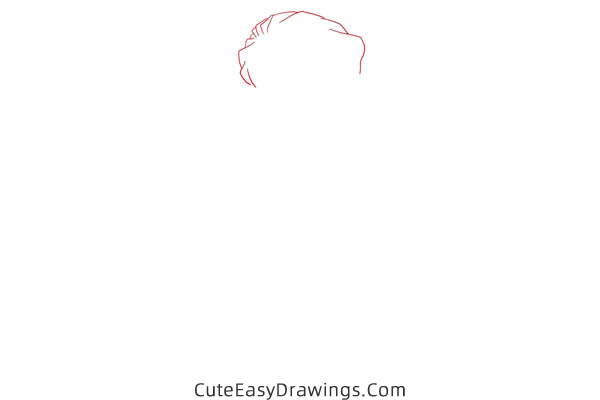 how to draw ai haibara from detective conan - www.cuteeasydrawings.com