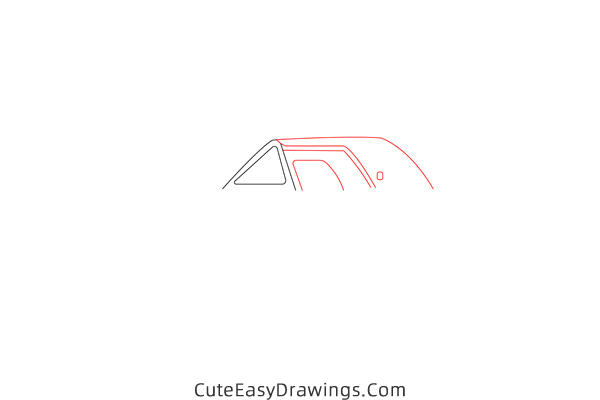 how to draw a car - www.cuteeasydrawings.com