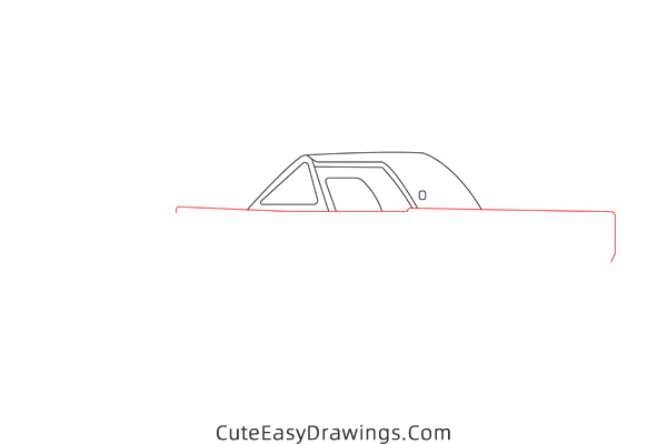 how to draw a car - www.cuteeasydrawings.com
