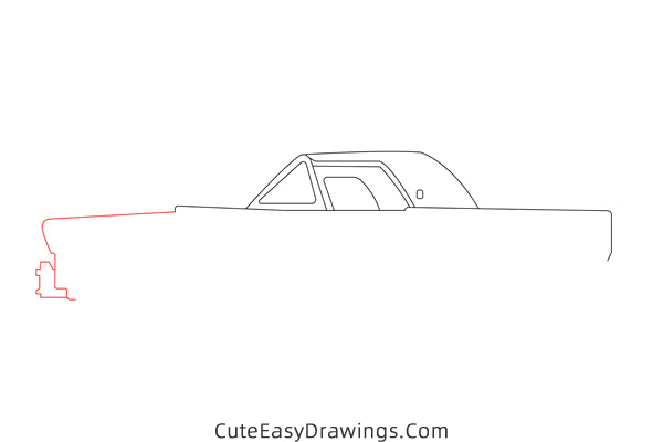 how to draw a car - www.cuteeasydrawings.com