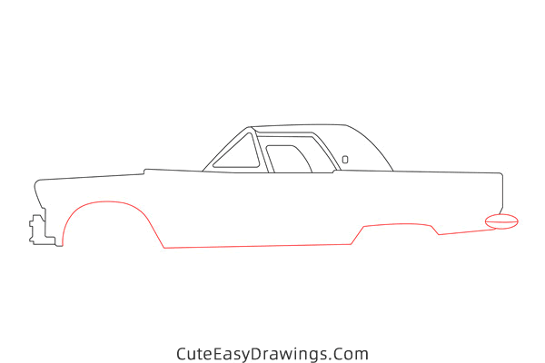 how to draw a car - www.cuteeasydrawings.com