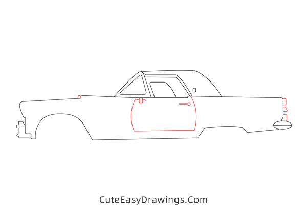 how to draw a car - www.cuteeasydrawings.com