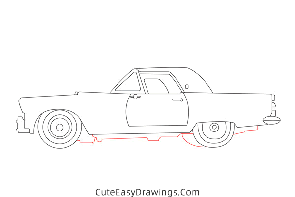 how to draw a car - www.cuteeasydrawings.com