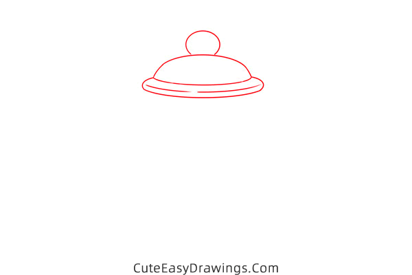 how to draw a chinese teapot - www.cuteeasydrawings.com