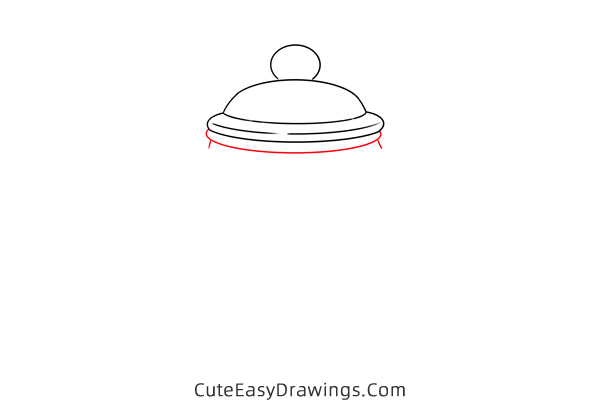how to draw a chinese teapot - www.cuteeasydrawings.com