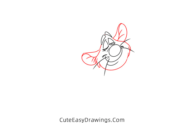 how to draw bartholomew from the great mouse detective - www.cuteeasydrawings.com