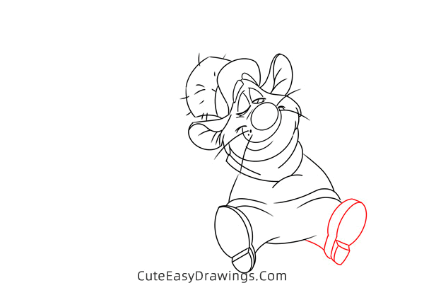 how to draw bartholomew from the great mouse detective - www.cuteeasydrawings.com