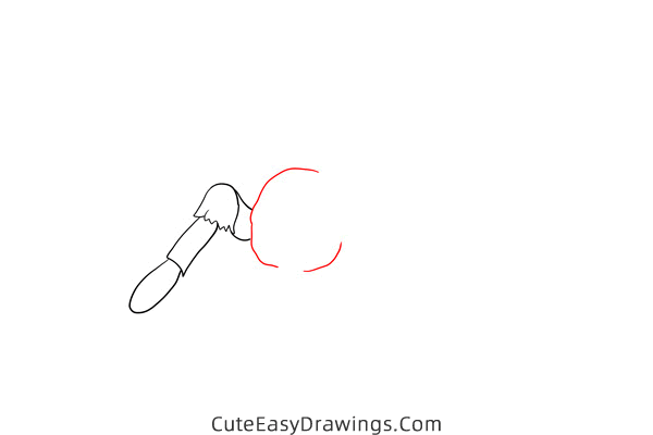 how to draw a tarantula - www.cuteeasydrawings.com