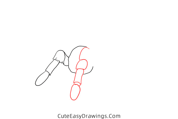 how to draw a tarantula - www.cuteeasydrawings.com