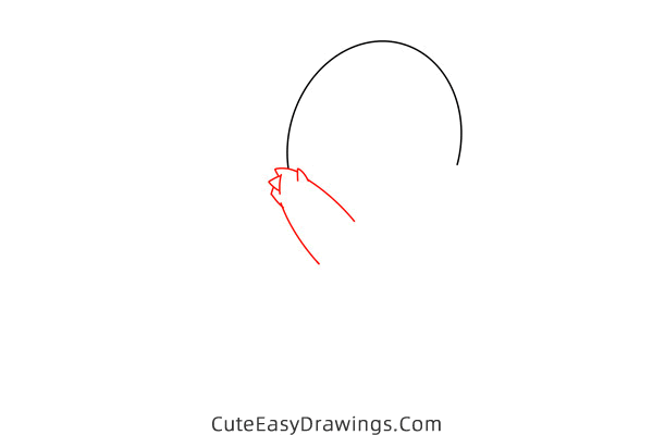 how to draw charmander from pokemon - www.cuteeasydrawings.com