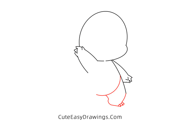 how to draw charmander from pokemon - www.cuteeasydrawings.com