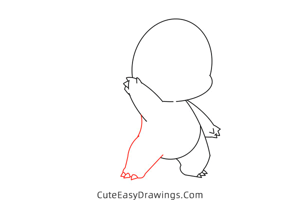 how to draw charmander from pokemon - www.cuteeasydrawings.com