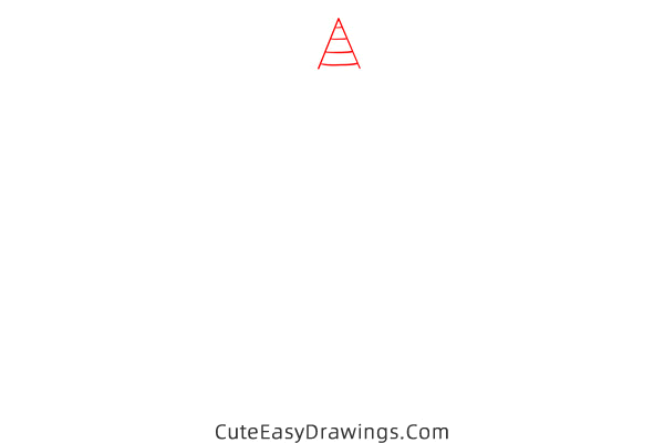 how to draw a circus lion - www.cuteeasydrawings.com