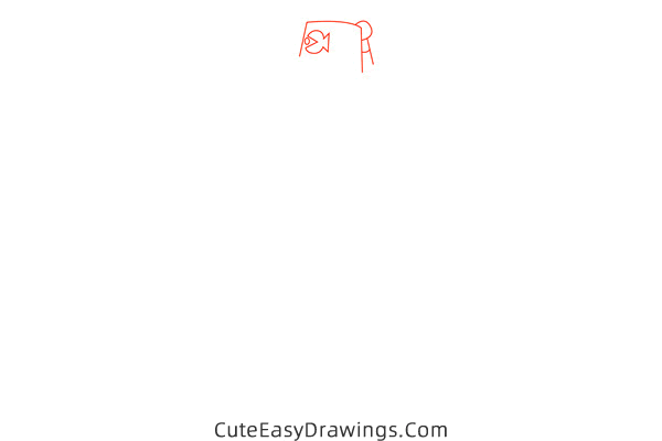 how to draw stan pines from gravity falls - www.cuteeasydrawings.com