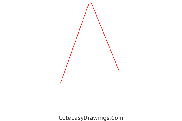 how to draw a watermelon slice - www.cuteeasydrawings.com