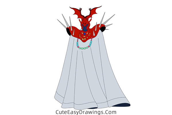 how to draw pope ares from saint seiya - www.cuteeasydrawings.com