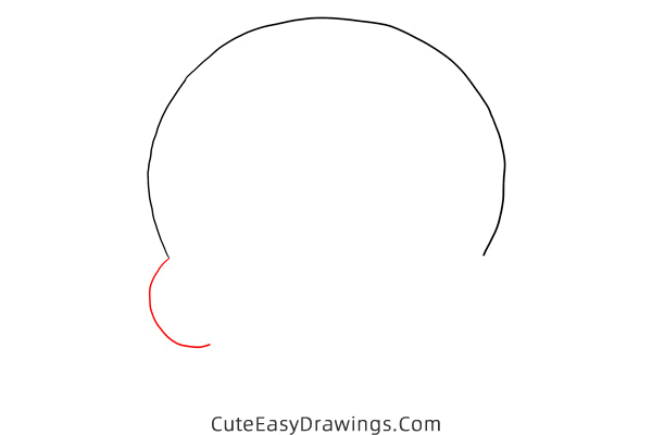 how to draw a skull easy - www.cuteeasydrawings.com