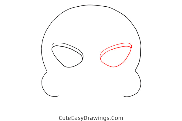 how to draw a skull easy - www.cuteeasydrawings.com