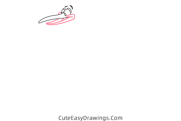 how to draw boomer from the fox and the hound - www.cuteeasydrawings.com