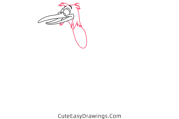 how to draw boomer from the fox and the hound - www.cuteeasydrawings.com