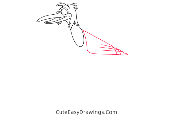 how to draw boomer from the fox and the hound - www.cuteeasydrawings.com