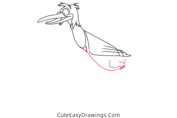 how to draw boomer from the fox and the hound - www.cuteeasydrawings.com