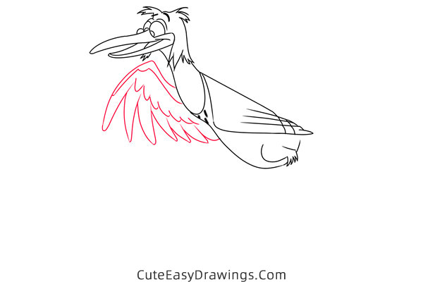 how to draw boomer from the fox and the hound - www.cuteeasydrawings.com