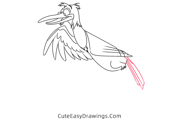 how to draw boomer from the fox and the hound - www.cuteeasydrawings.com