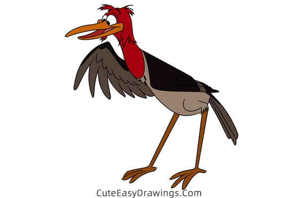 how to draw boomer from the fox and the hound - www.cuteeasydrawings.com