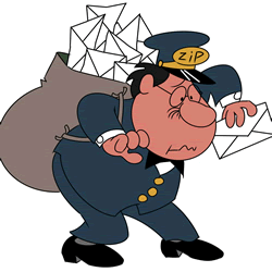 How to Draw the Postman from Frosty the Snowman Step by Step