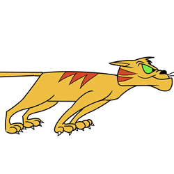 How to Draw Jaune Tom from Gay Purr-ee Easy Step by Step