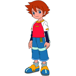 How to Draw Chris Thorndyke from Sonic X Step by Step