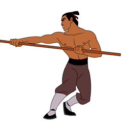 How to Draw Li Shang from Mulan Step by Step