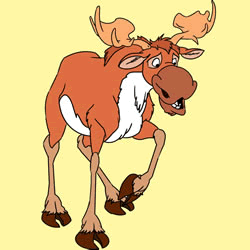 How to Draw Rutt & Tuke from Brother Bear Step by Step