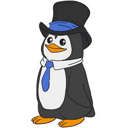 How to Draw a Cartoon Penguin Step by Step